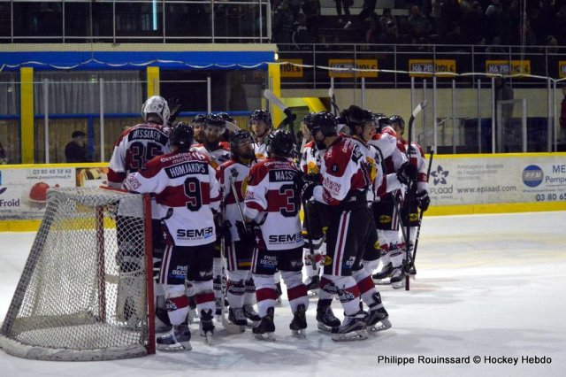 Photo hockey match Dijon  - Chamonix / Morzine le 03/03/2017