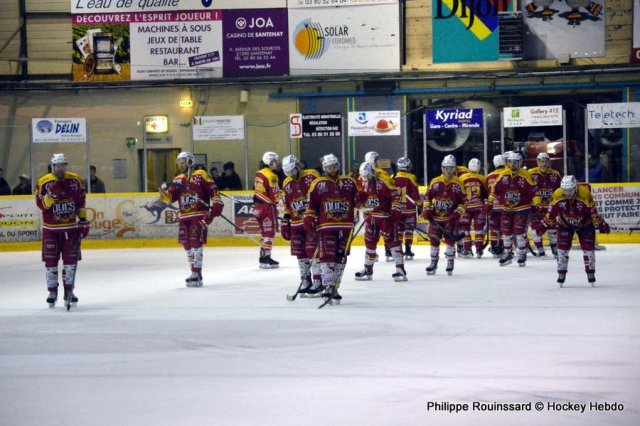 Photo hockey match Dijon  - Chamonix / Morzine le 03/03/2017