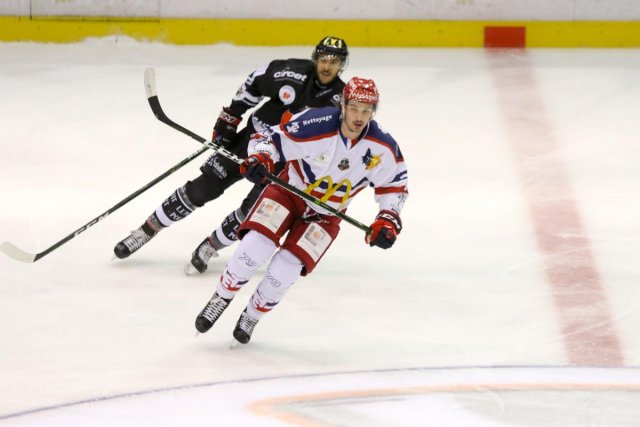 Photo hockey match Amiens  - Grenoble  le 04/03/2017