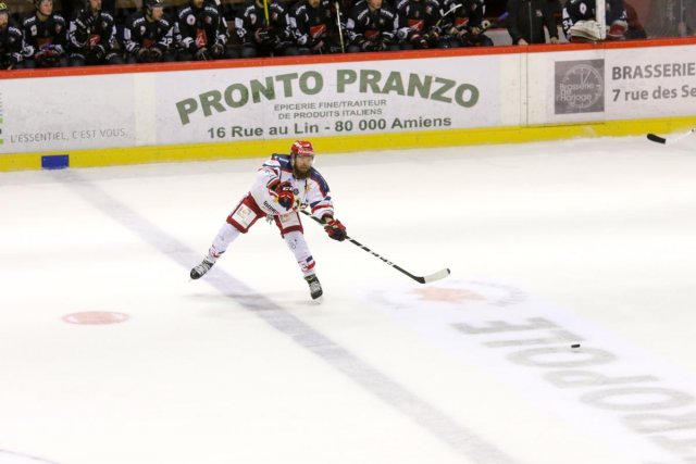 Photo hockey match Amiens  - Grenoble  le 04/03/2017