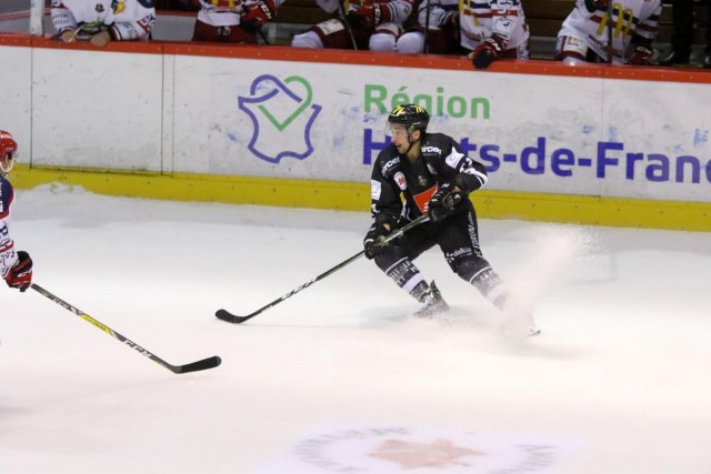 Photo hockey match Amiens  - Grenoble  le 04/03/2017