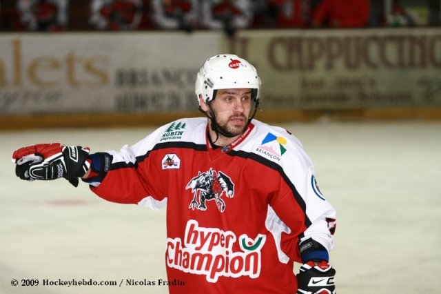 Photo hockey match Briançon  - Villard-de-Lans le 14/02/2009
