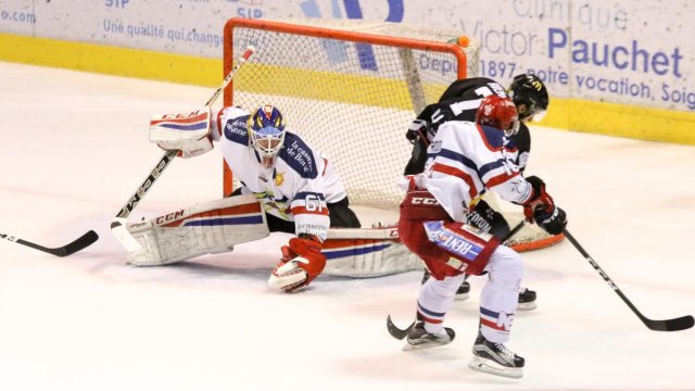 Photo hockey match Amiens  - Grenoble  le 04/03/2017