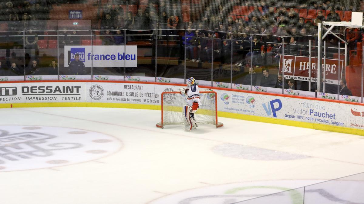 Amiens  1 - 6 Grenoble 