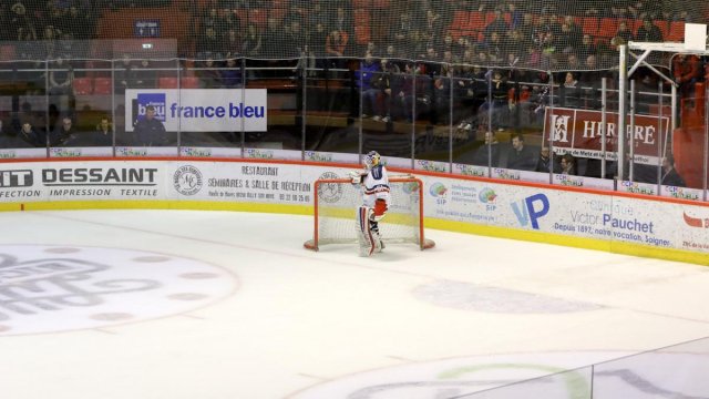 Photo hockey match Amiens  - Grenoble  le 04/03/2017