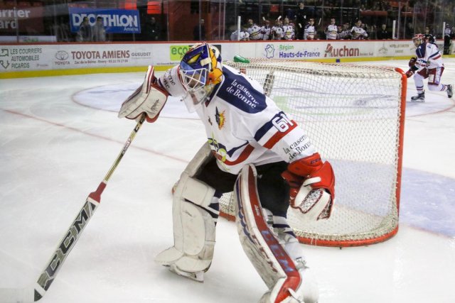 Photo hockey match Amiens  - Grenoble  le 04/03/2017