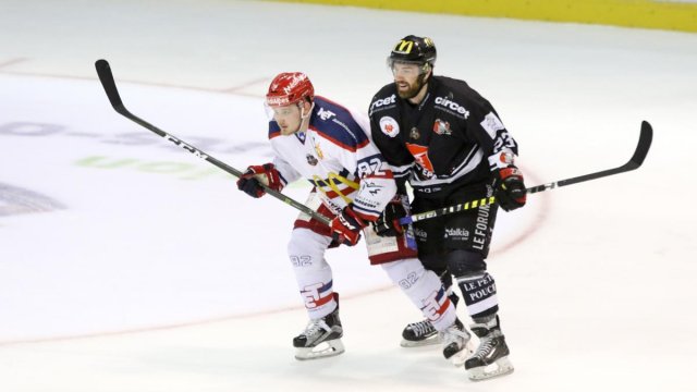 Photo hockey match Amiens  - Grenoble  le 04/03/2017