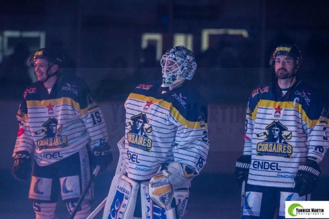 Photo hockey match Clermont-Ferrand - Dunkerque le 04/03/2017
