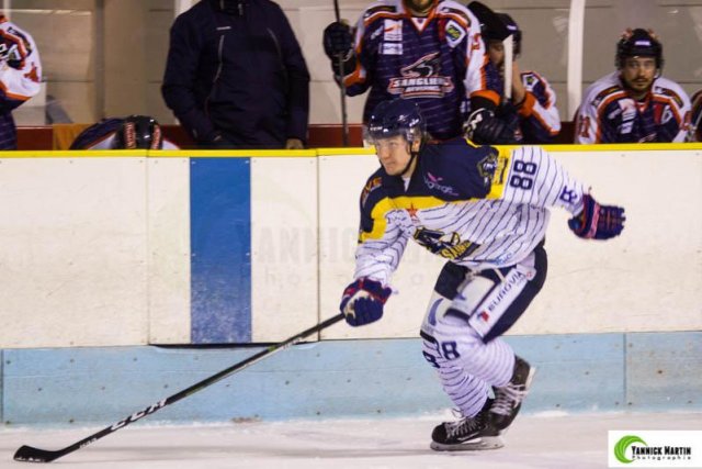 Photo hockey match Clermont-Ferrand - Dunkerque le 04/03/2017