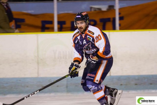 Photo hockey match Clermont-Ferrand - Dunkerque le 04/03/2017