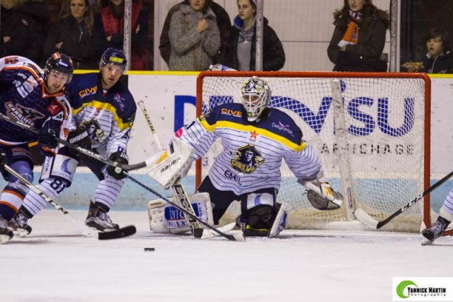 Photo hockey match Clermont-Ferrand - Dunkerque le 04/03/2017