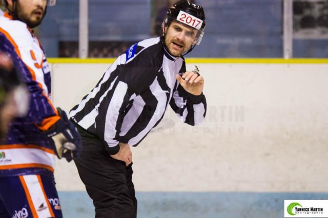 Photo hockey match Clermont-Ferrand - Dunkerque le 04/03/2017