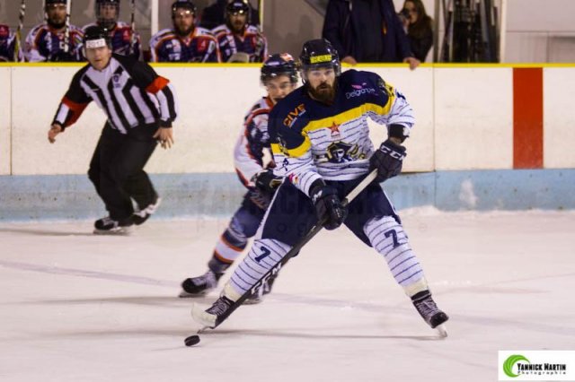Photo hockey match Clermont-Ferrand - Dunkerque le 04/03/2017