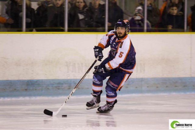 Photo hockey match Clermont-Ferrand - Dunkerque le 04/03/2017