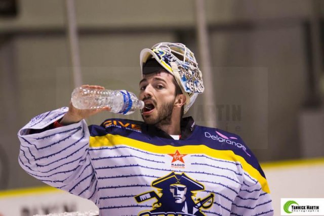 Photo hockey match Clermont-Ferrand - Dunkerque le 04/03/2017