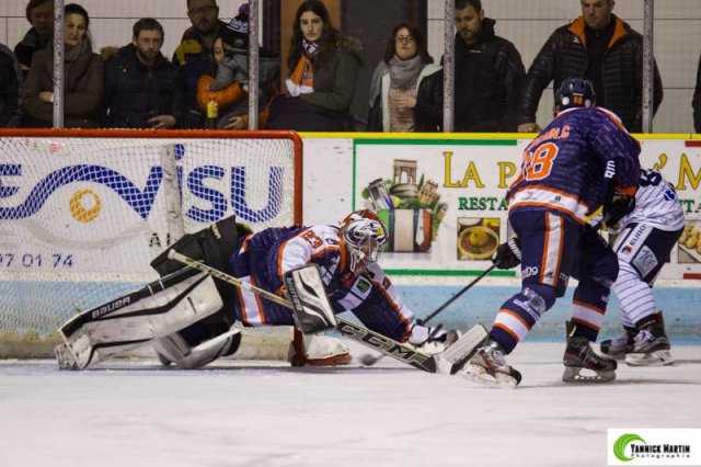 Photo hockey match Clermont-Ferrand - Dunkerque le 04/03/2017
