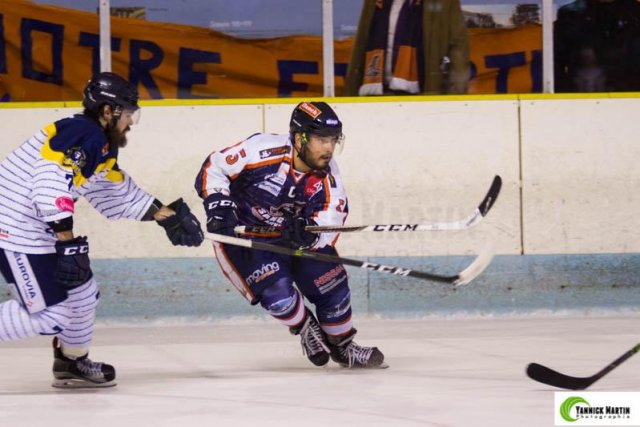Photo hockey match Clermont-Ferrand - Dunkerque le 04/03/2017