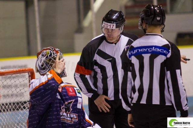 Photo hockey match Clermont-Ferrand - Dunkerque le 04/03/2017