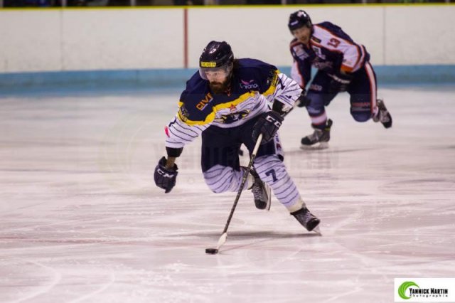 Photo hockey match Clermont-Ferrand - Dunkerque le 04/03/2017