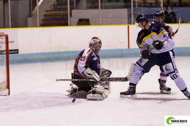 Photo hockey match Clermont-Ferrand - Dunkerque le 04/03/2017