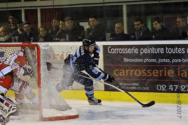 Photo hockey match Tours  - Cholet  le 04/03/2017