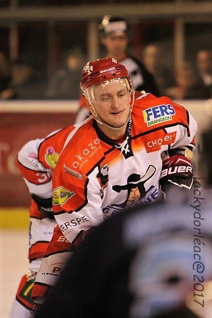 Photo hockey match Tours  - Cholet  le 04/03/2017