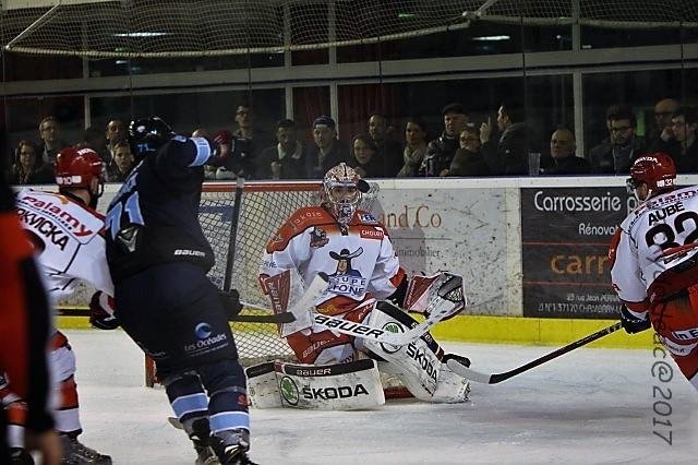 Photo hockey match Tours  - Cholet  le 04/03/2017