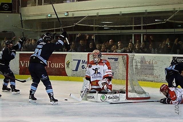 Photo hockey match Tours  - Cholet  le 04/03/2017