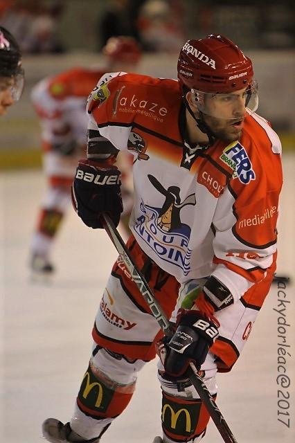 Photo hockey match Tours  - Cholet  le 04/03/2017
