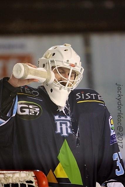 Photo hockey match Tours  - Cholet  le 04/03/2017