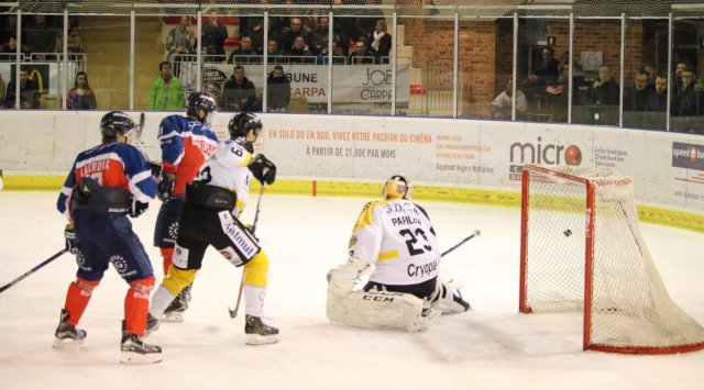 Photo hockey match Angers  - Rouen le 05/03/2017
