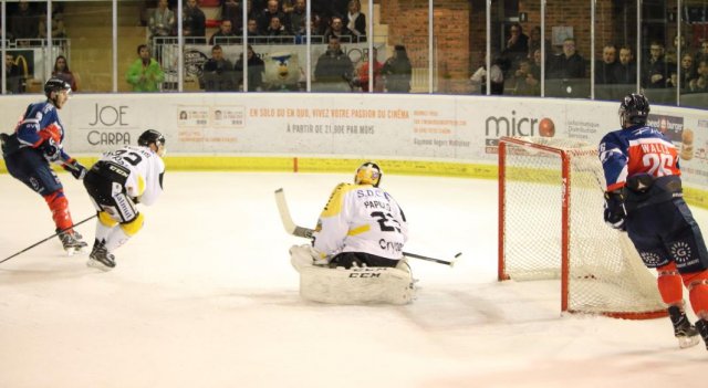 Photo hockey match Angers  - Rouen le 05/03/2017