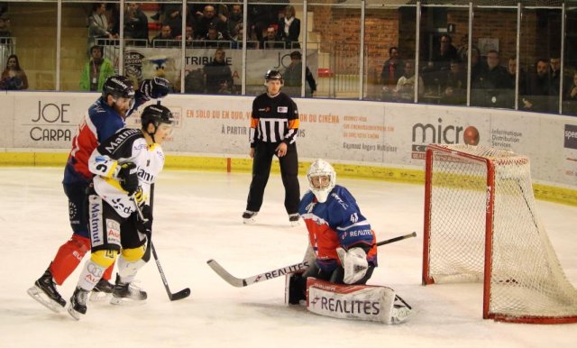 Photo hockey match Angers  - Rouen le 05/03/2017