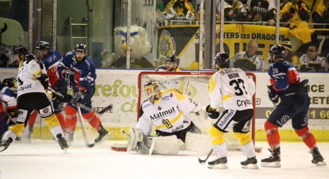 Photo hockey match Angers  - Rouen le 05/03/2017