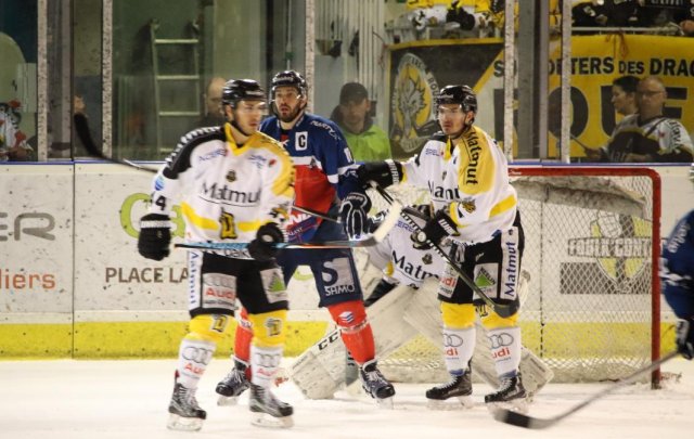 Photo hockey match Angers  - Rouen le 05/03/2017