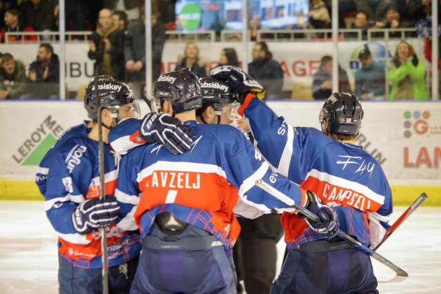Photo hockey match Angers  - Rouen le 05/03/2017