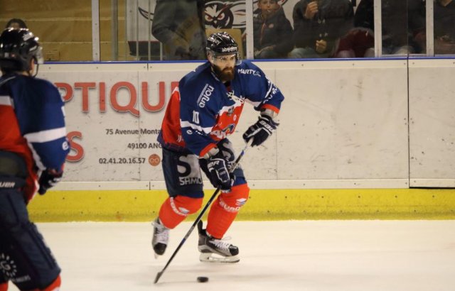 Photo hockey match Angers  - Rouen le 05/03/2017