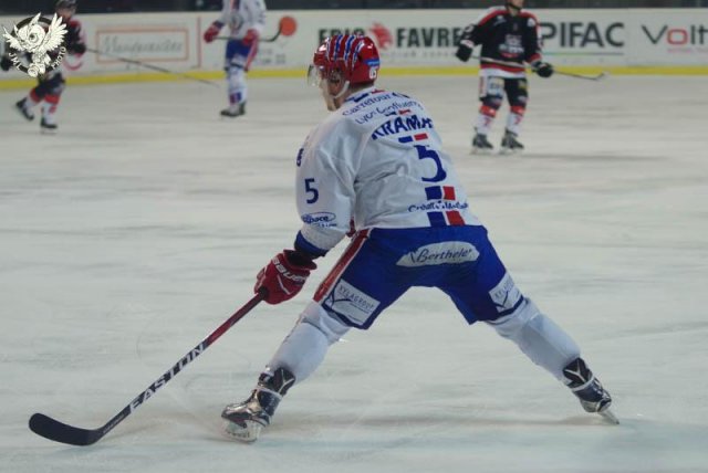 Photo hockey match Bordeaux - Lyon le 01/03/2017