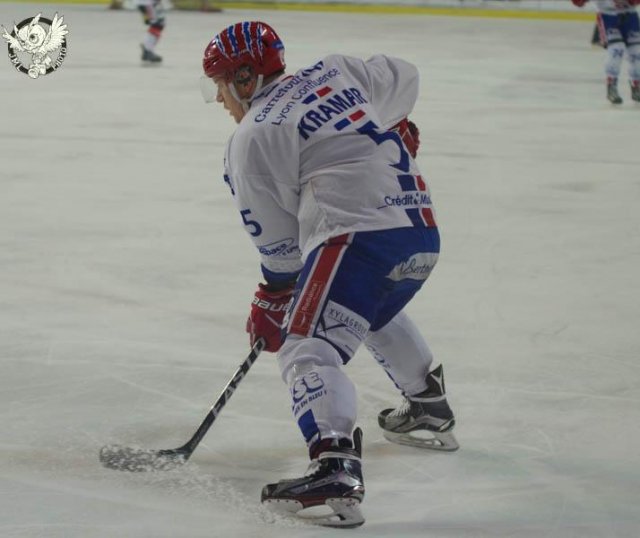 Photo hockey match Bordeaux - Lyon le 01/03/2017