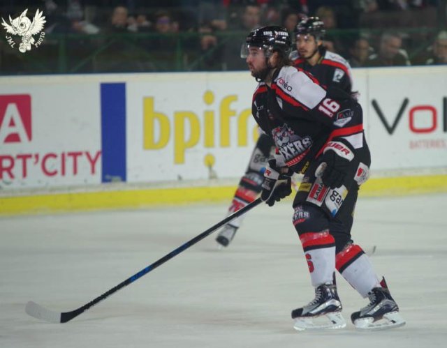 Photo hockey match Bordeaux - Lyon le 01/03/2017