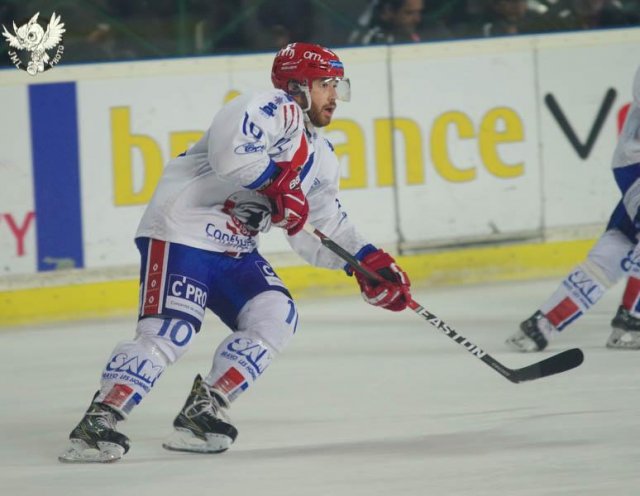Photo hockey match Bordeaux - Lyon le 01/03/2017
