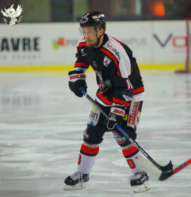 Photo hockey match Bordeaux - Lyon le 01/03/2017