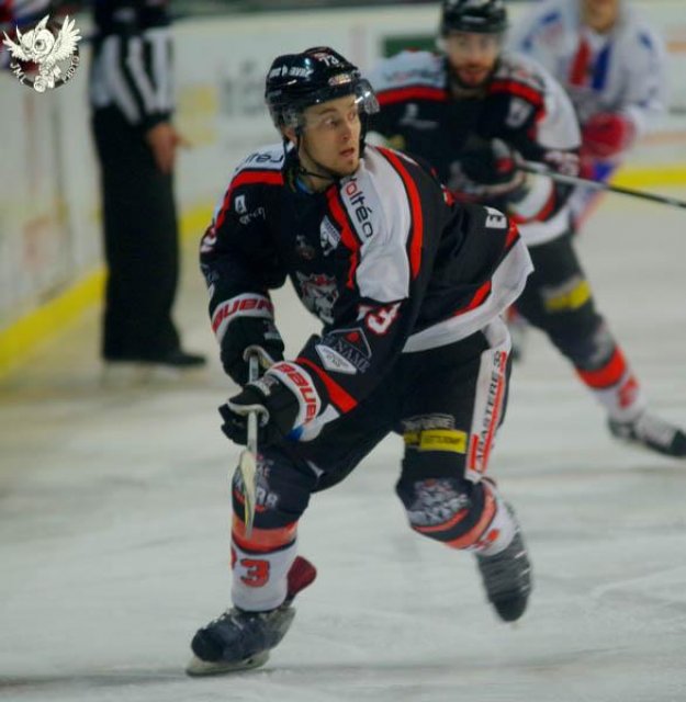 Photo hockey match Bordeaux - Lyon le 01/03/2017