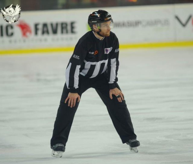 Photo hockey match Bordeaux - Lyon le 01/03/2017