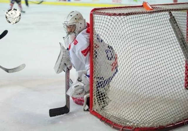 Photo hockey match Bordeaux - Lyon le 01/03/2017