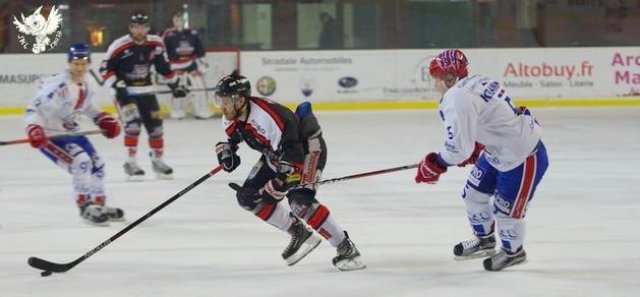 Photo hockey match Bordeaux - Lyon le 01/03/2017