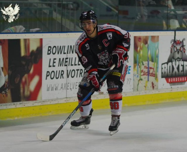 Photo hockey match Bordeaux - Lyon le 01/03/2017