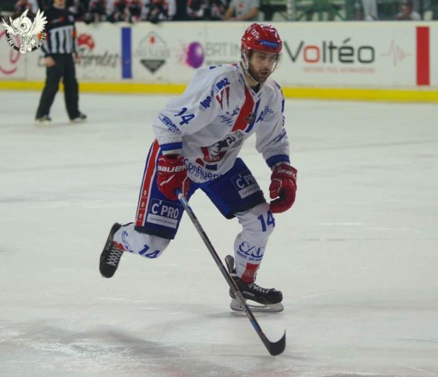Photo hockey match Bordeaux - Lyon le 01/03/2017
