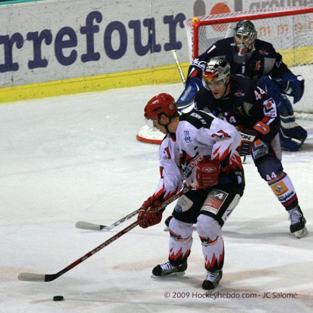 Photo hockey match Grenoble  - Neuilly/Marne le 14/02/2009