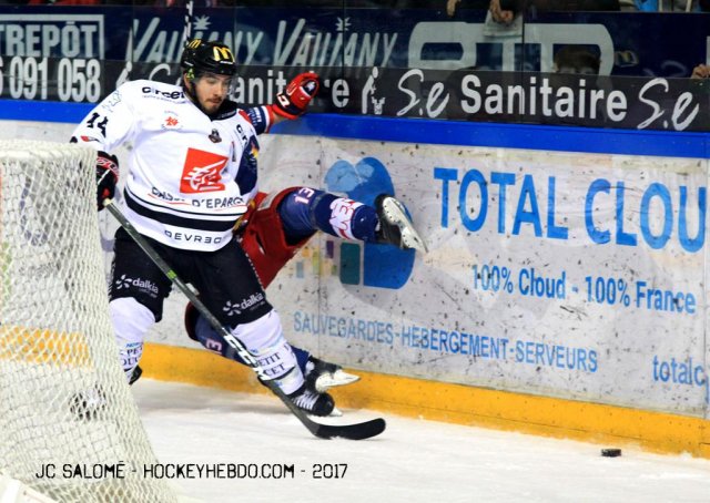 Photo hockey match Grenoble  - Amiens  le 08/03/2017